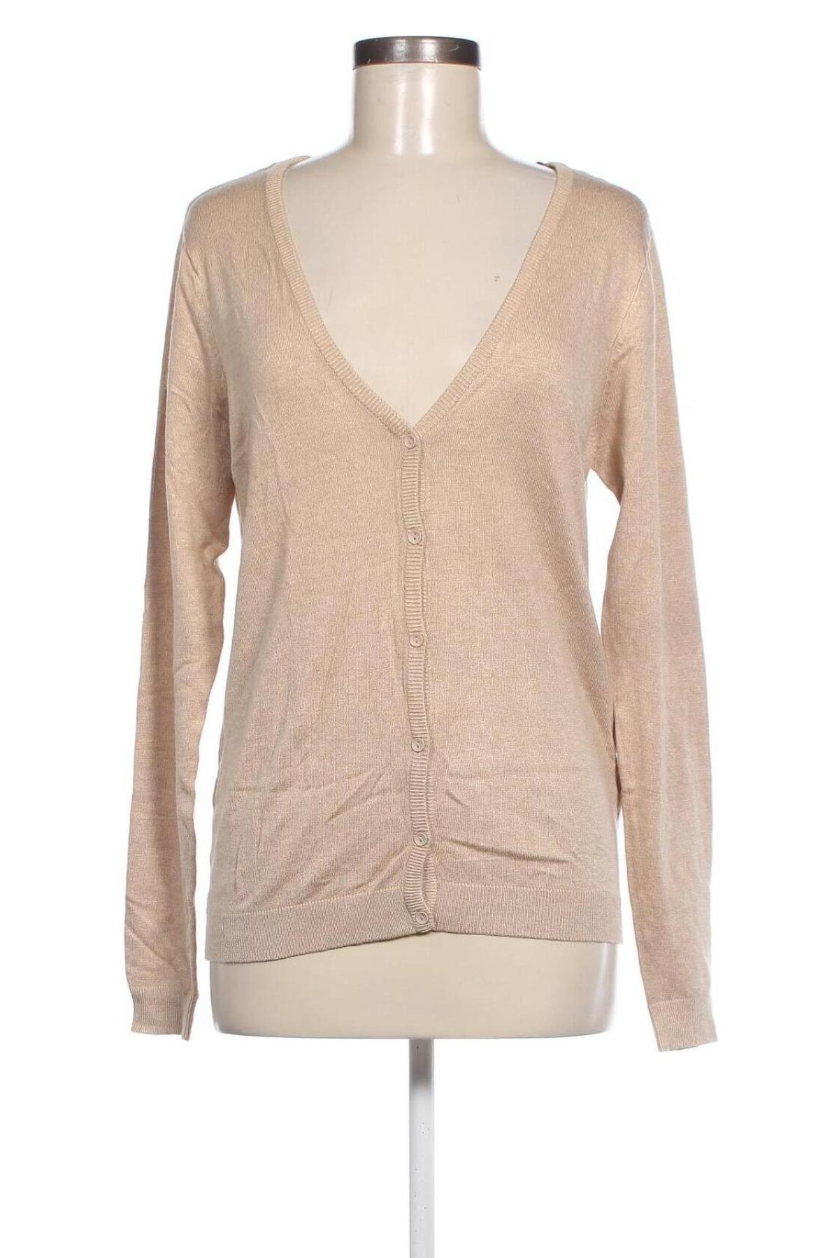 Damen Strickjacke LFT, Größe XL, Farbe Beige, Preis € 13,49