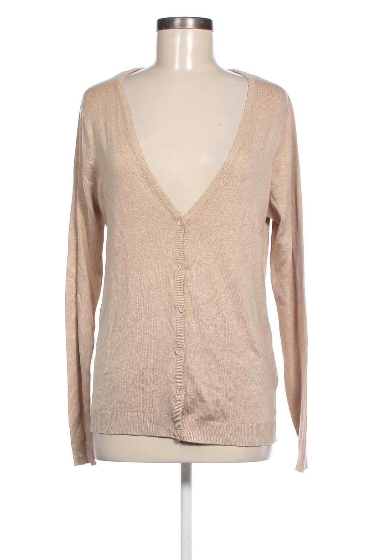 Damen Strickjacke LFT, Größe XL, Farbe Beige, Preis € 21,99