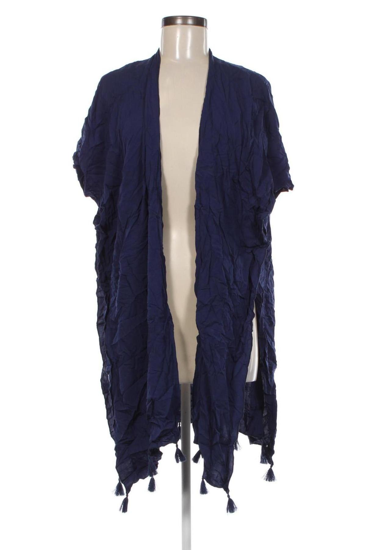 Cardigan de damă Laura Torelli, Mărime M, Culoare Albastru, Preț 19,99 Lei