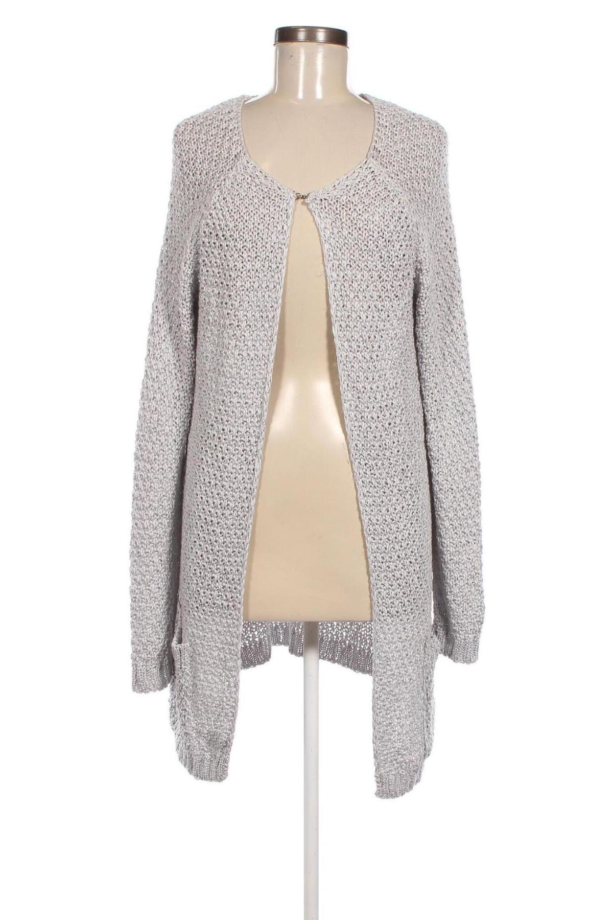 Cardigan de damă Lulu Love, Mărime L, Culoare Gri, Preț 13,99 Lei