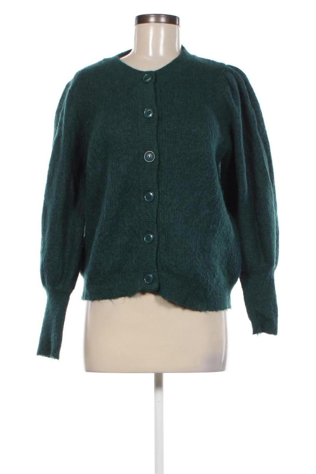 Cardigan de damă MAGASIN DU NORD, Mărime XL, Culoare Verde, Preț 91,99 Lei