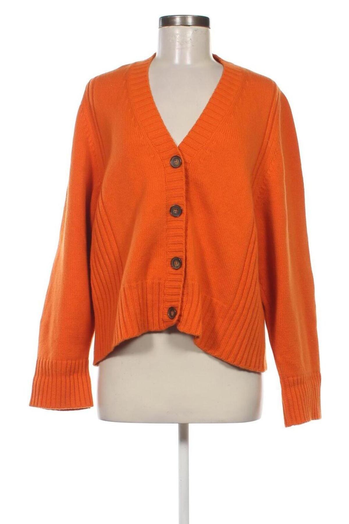 Damen Strickjacke ME+EM, Größe M, Farbe Orange, Preis € 21,60