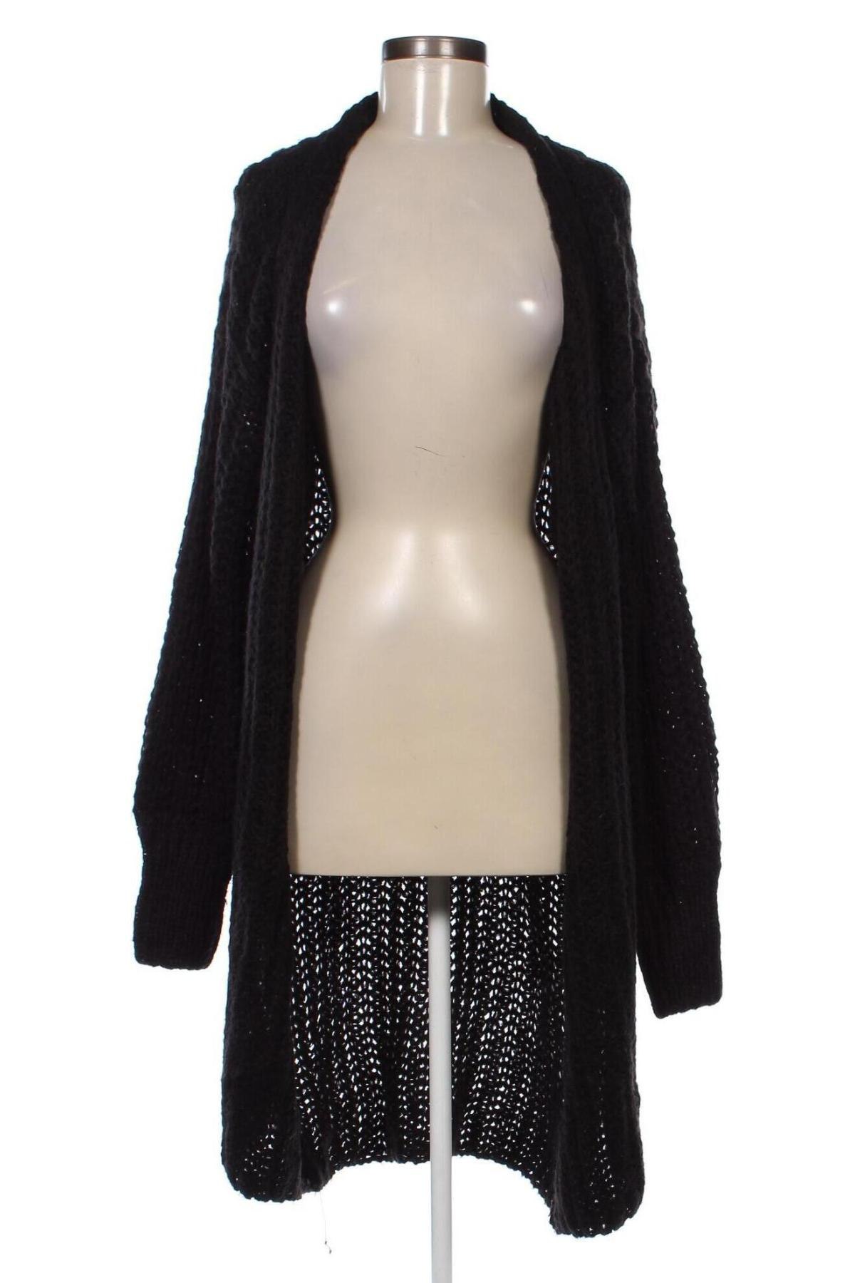 Cardigan de damă MSCH, Mărime M, Culoare Negru, Preț 47,99 Lei