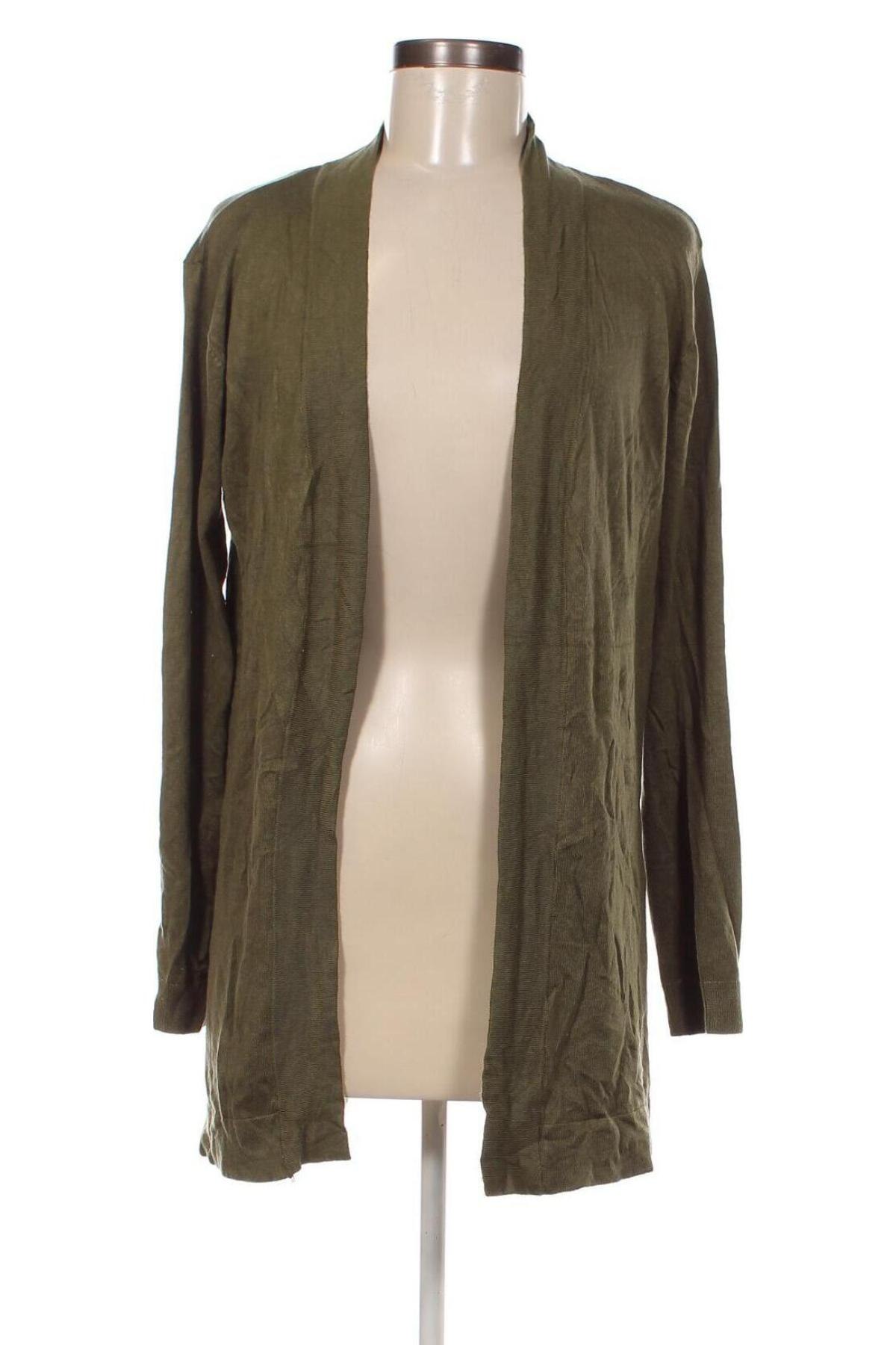 Cardigan de damă Mango, Mărime L, Culoare Verde, Preț 19,99 Lei