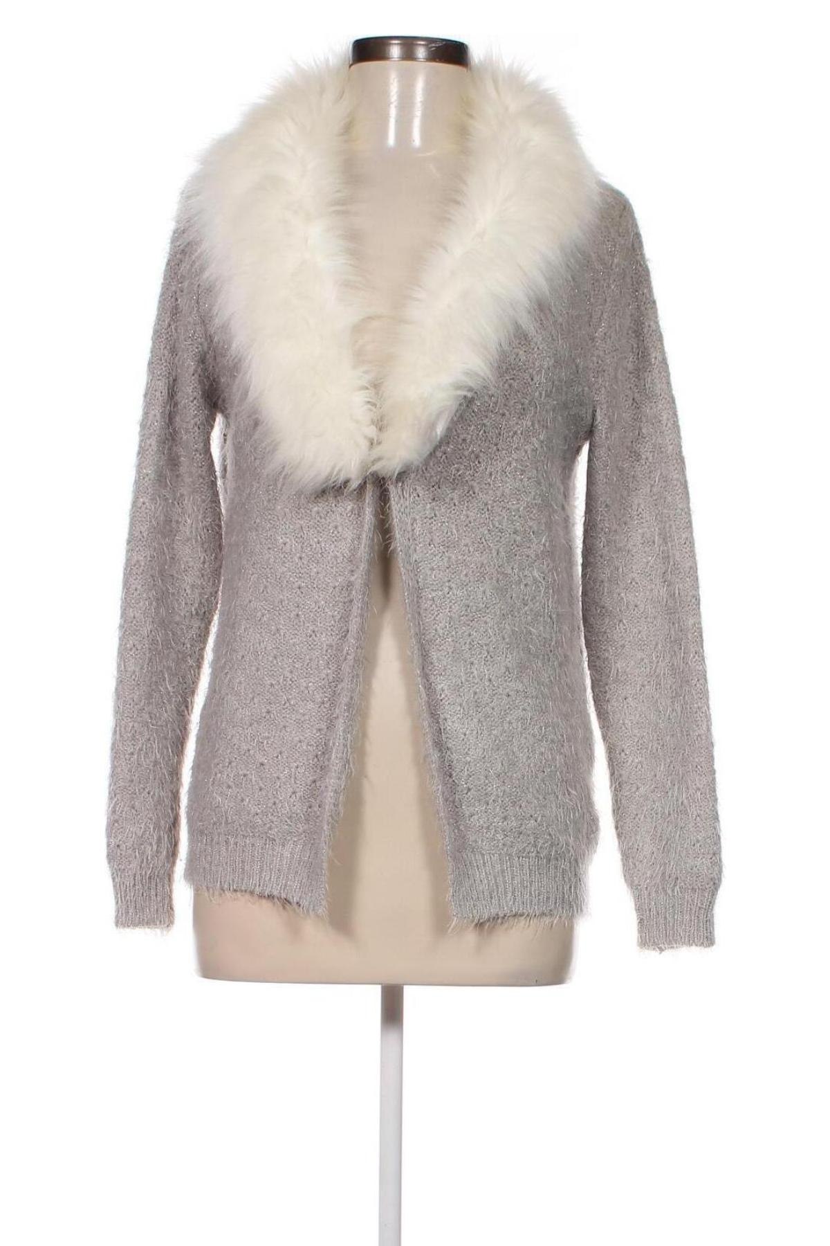 Cardigan de damă Millenium, Mărime M, Culoare Gri, Preț 43,99 Lei