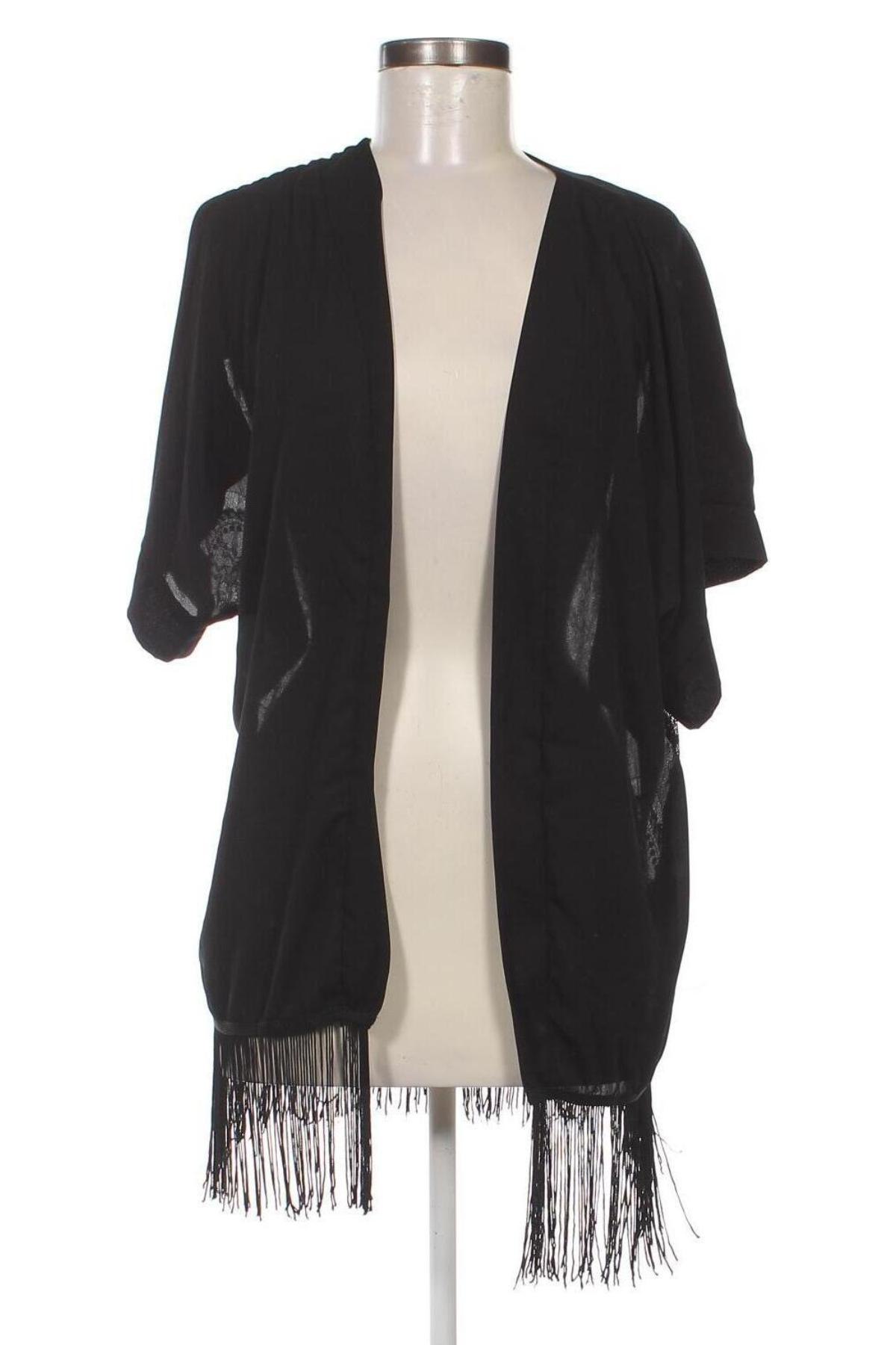 Cardigan de damă Monteau, Mărime L, Culoare Negru, Preț 25,99 Lei