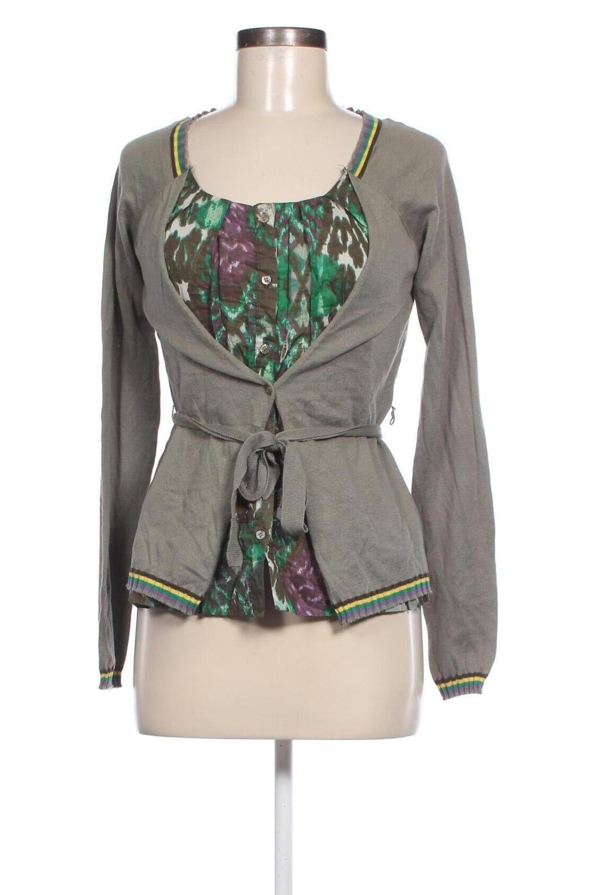 Cardigan de damă N.t.s., Mărime S, Culoare Verde, Preț 16,99 Lei