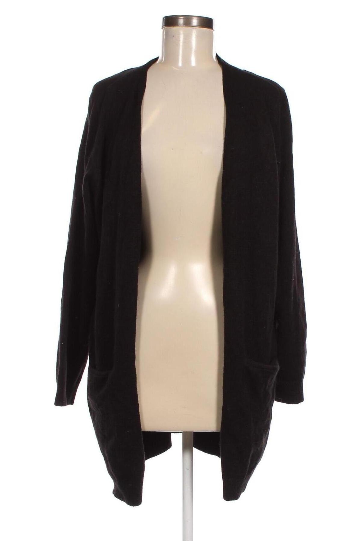 Cardigan de damă ONLY Carmakoma, Mărime S, Culoare Negru, Preț 34,99 Lei