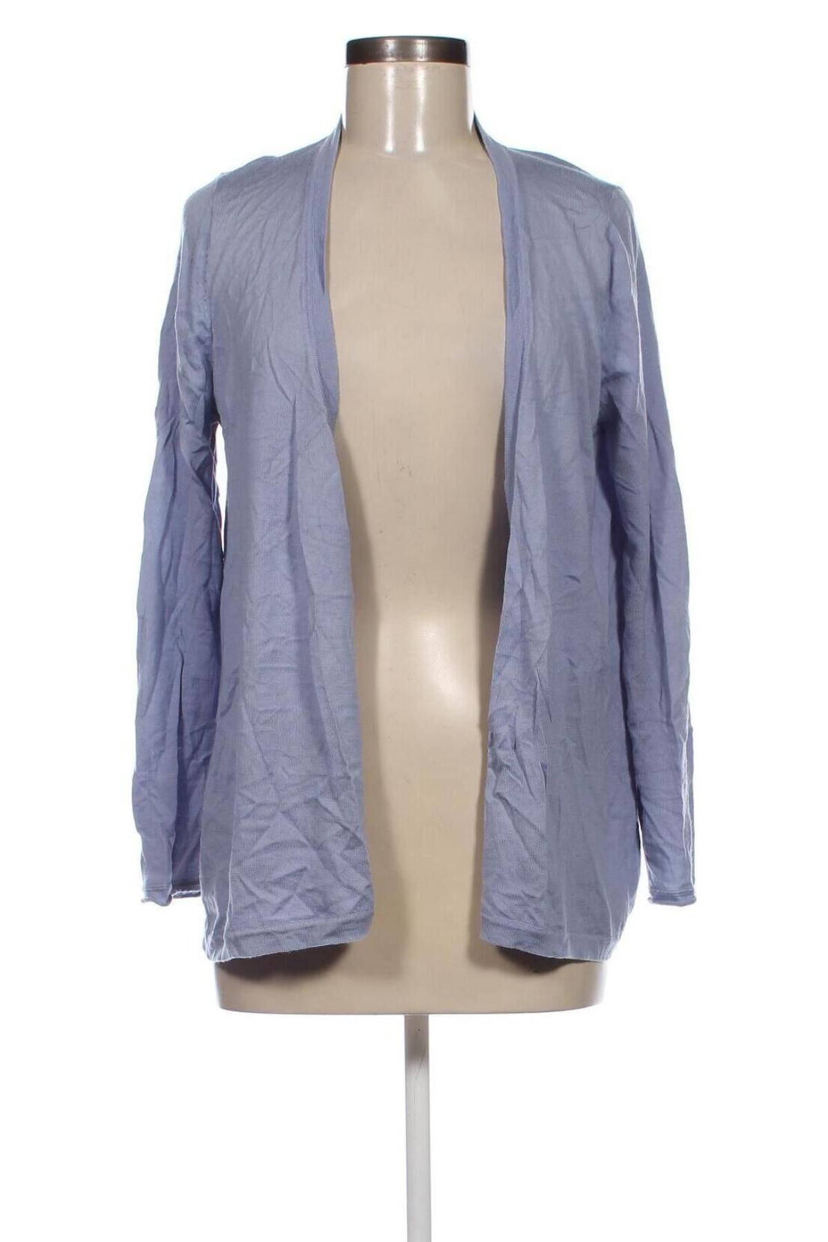 Damen Strickjacke Rena Marx, Größe M, Farbe Blau, Preis 7,99 €