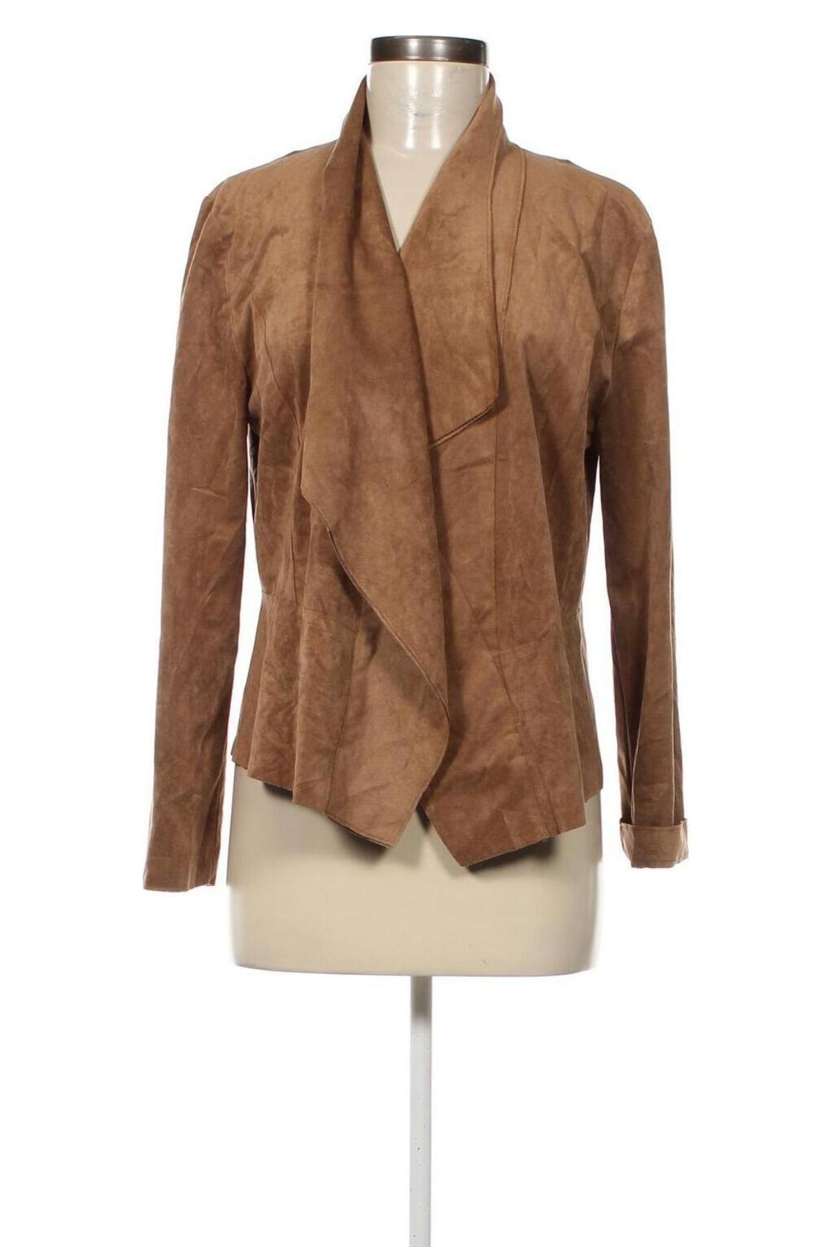 Damen Strickjacke Rena Marx, Größe L, Farbe Braun, Preis € 6,99