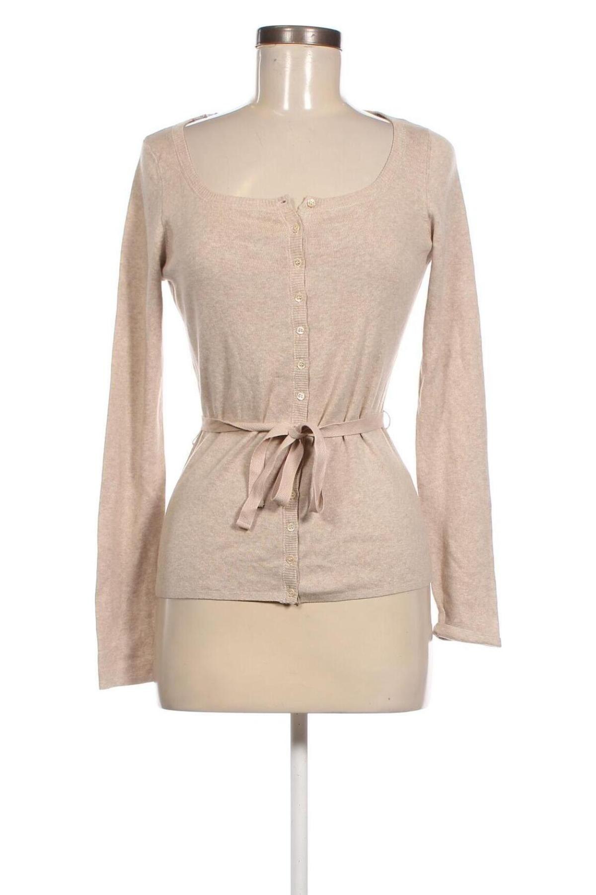 Damen Strickjacke Repeat, Größe S, Farbe Beige, Preis 10,29 €