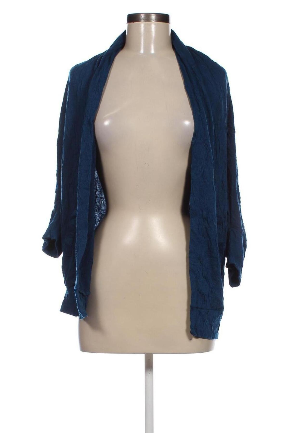 Damen Strickjacke Rika, Größe M, Farbe Blau, Preis 4,49 €