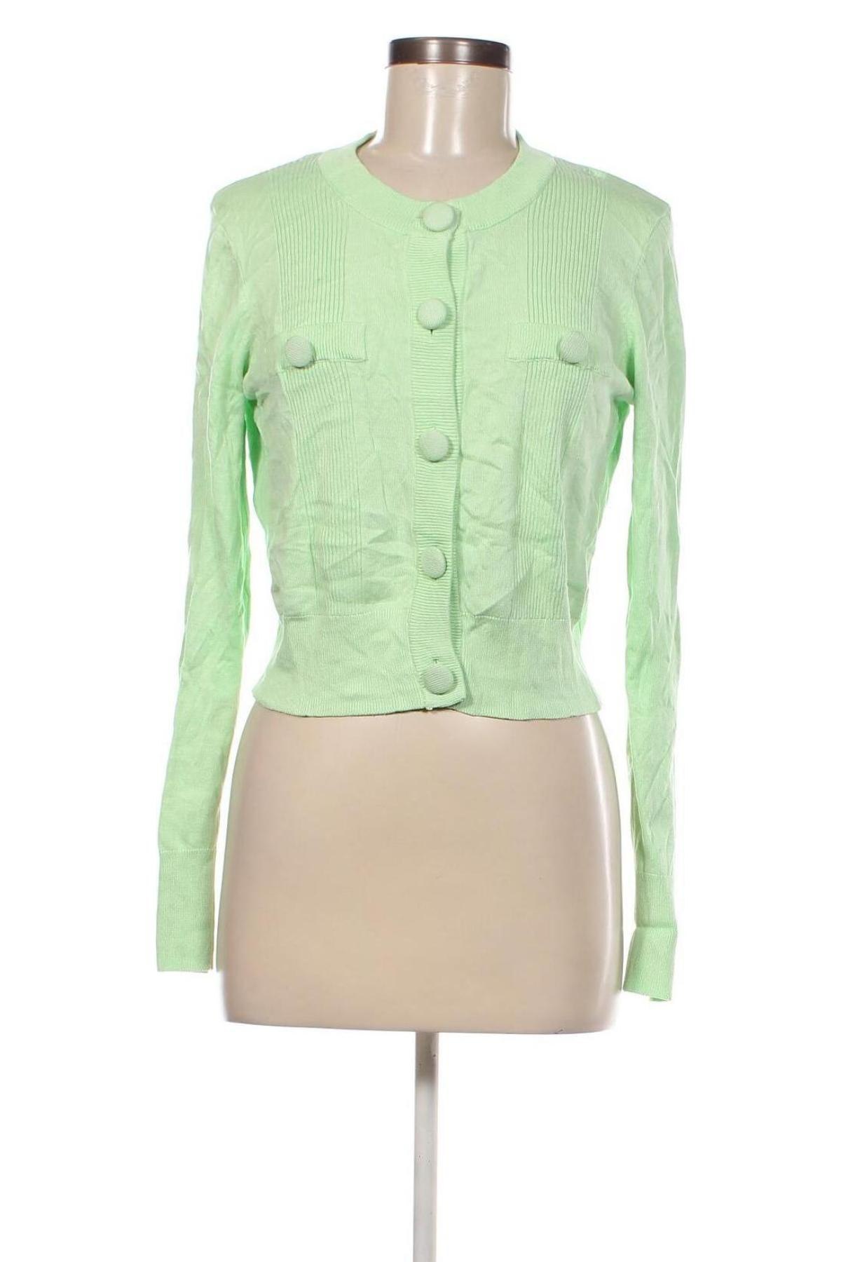 Damen Strickjacke River Island, Größe L, Farbe Grün, Preis € 5,49