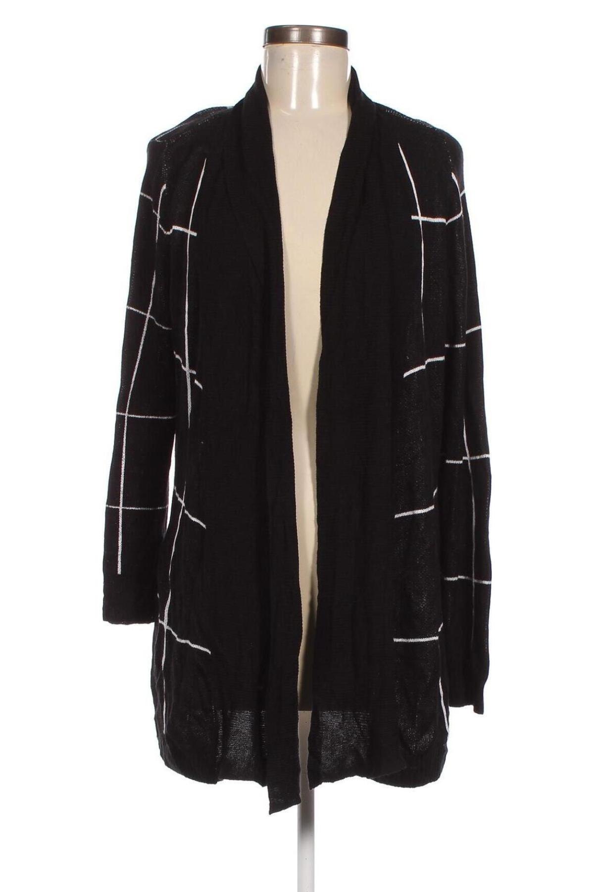 Cardigan de damă Rockmans, Mărime S, Culoare Negru, Preț 20,99 Lei