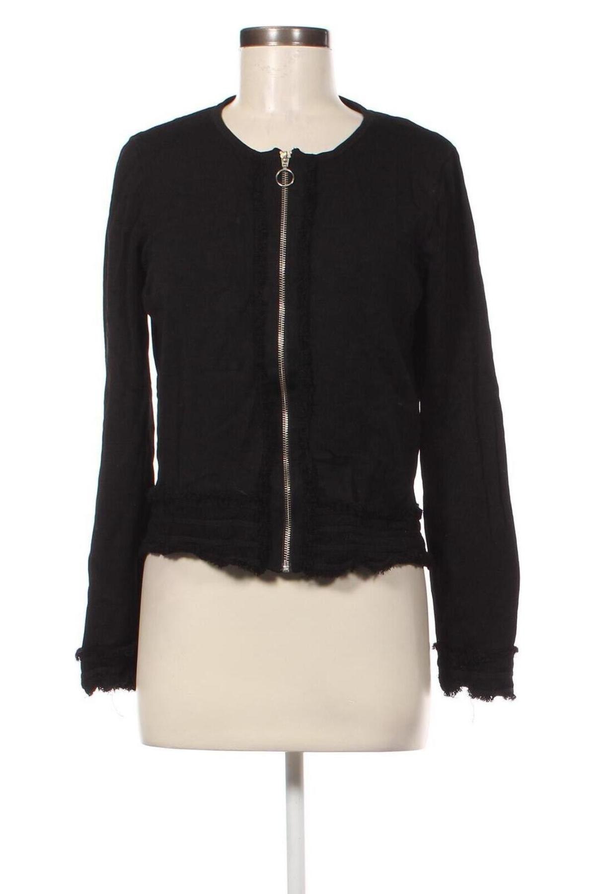 Cardigan de damă S.Oliver, Mărime XL, Culoare Negru, Preț 60,99 Lei