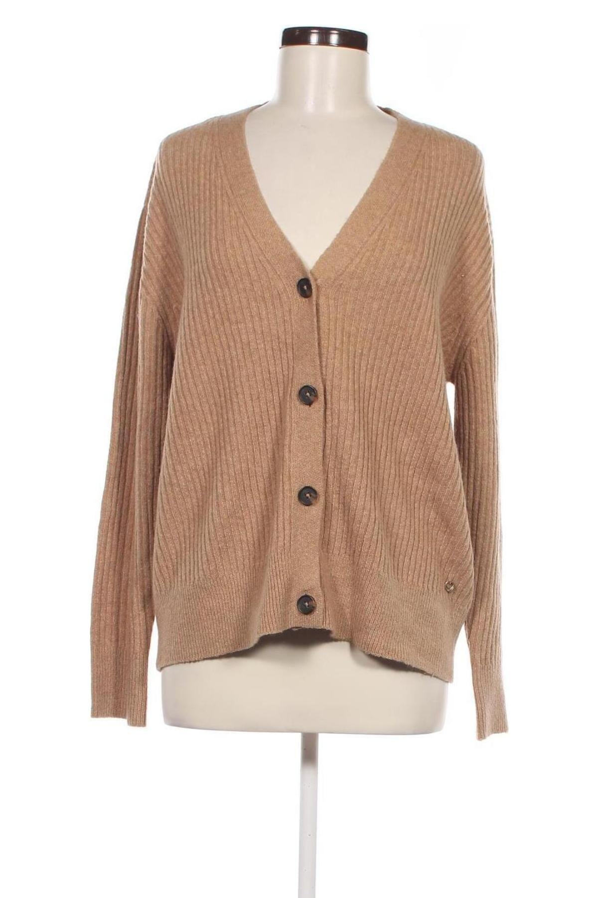 Damen Strickjacke S.Oliver, Größe M, Farbe Beige, Preis 11,99 €