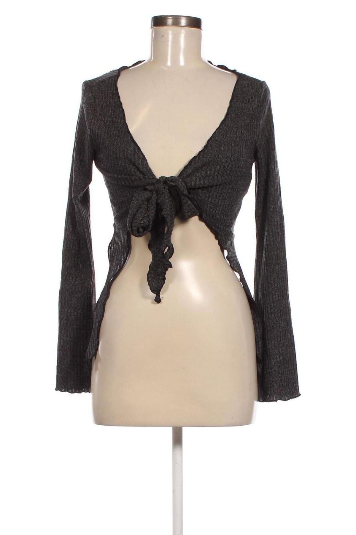 Cardigan de damă SHEIN, Mărime S, Culoare Gri, Preț 16,99 Lei