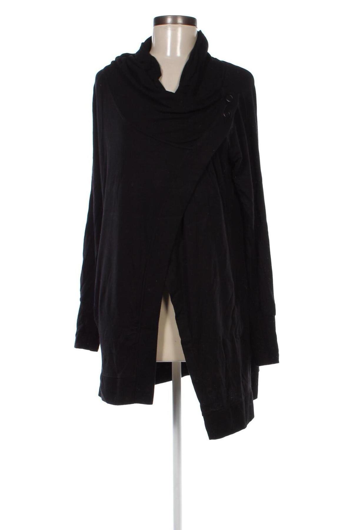 Cardigan de damă Shambhala, Mărime M, Culoare Negru, Preț 33,99 Lei