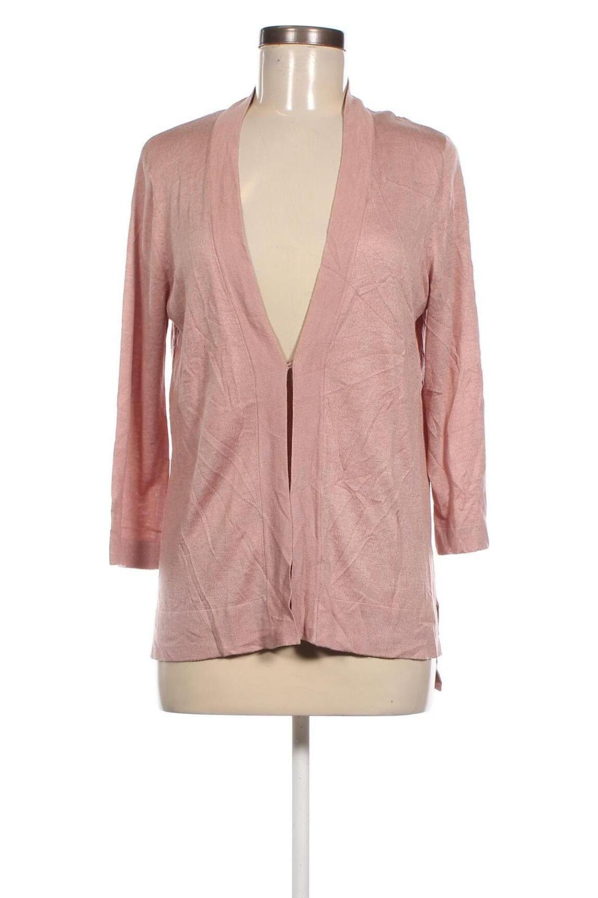 Damen Strickjacke Street One, Größe M, Farbe Rosa, Preis 10,49 €