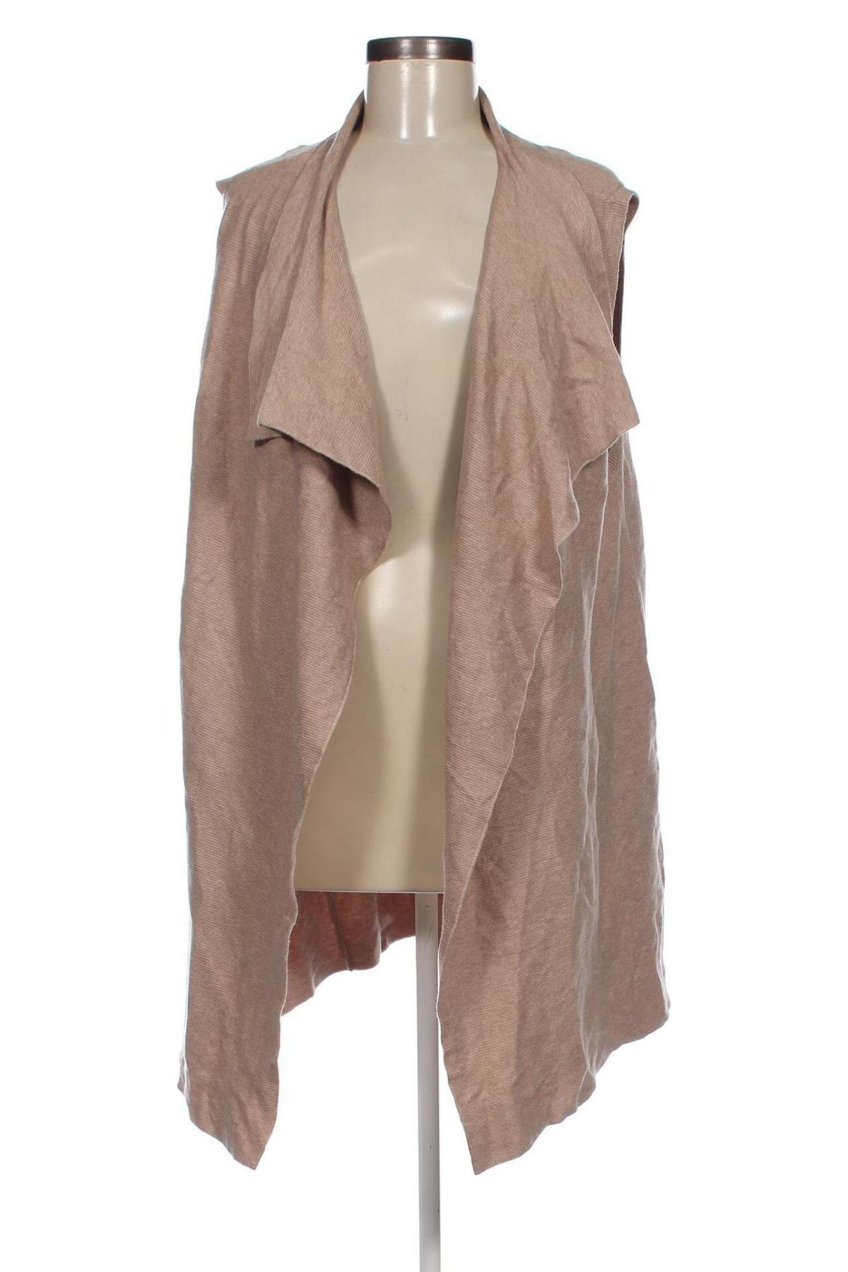 Damen Strickjacke Street One, Größe XL, Farbe Beige, Preis 7,99 €