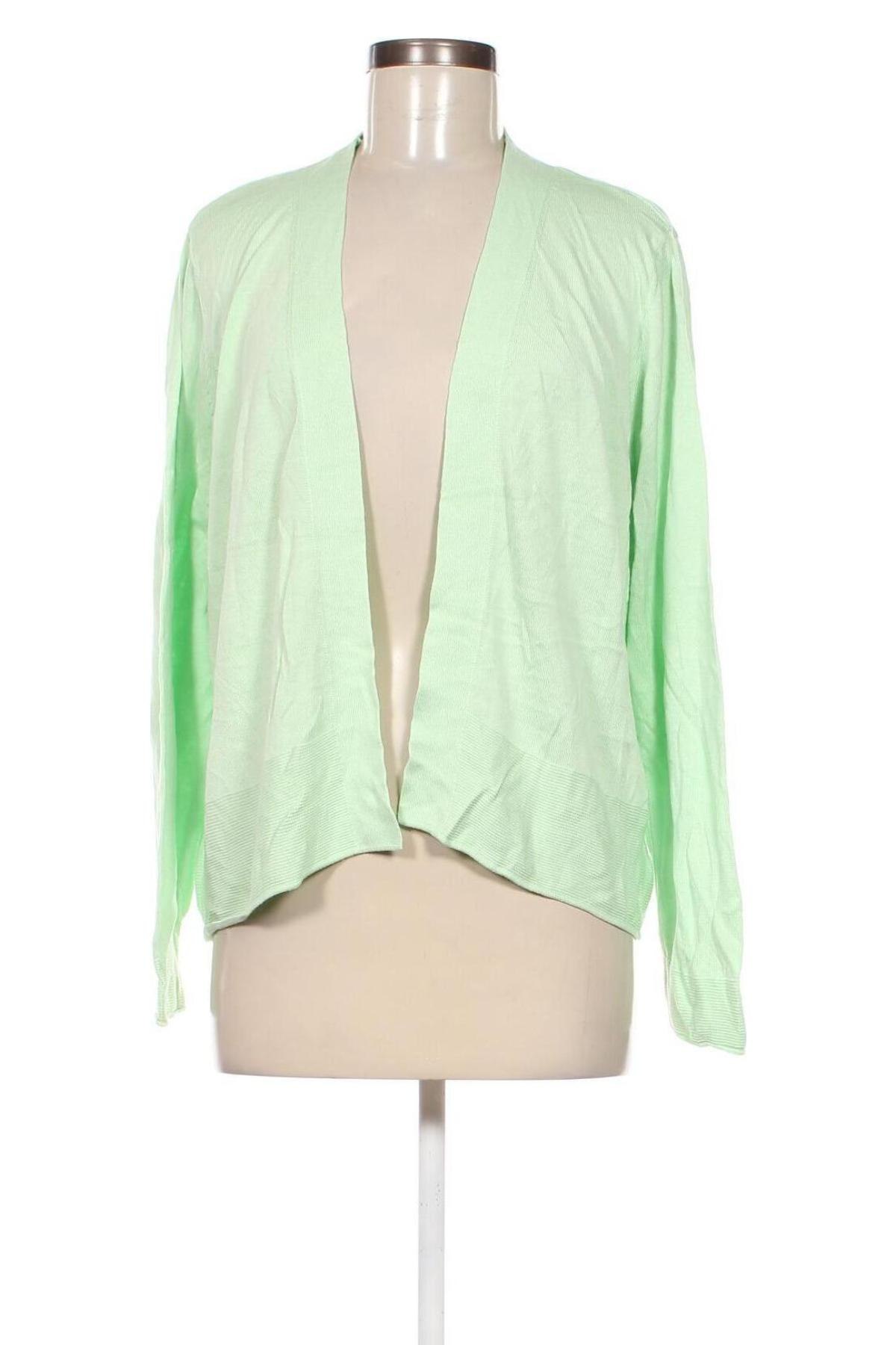 Cardigan de damă Street One, Mărime L, Culoare Verde, Preț 22,99 Lei