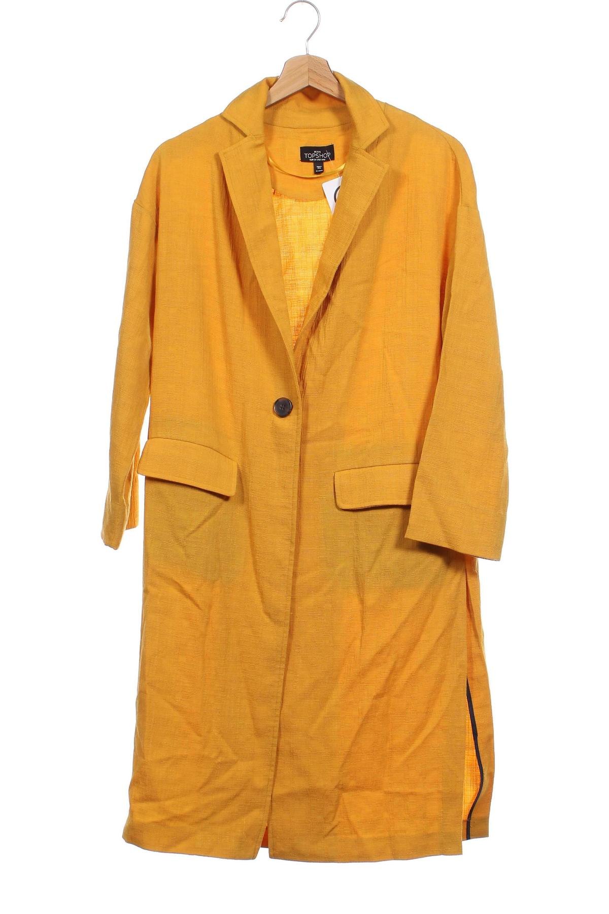 Damen Strickjacke Topshop, Größe XS, Farbe Orange, Preis € 13,99