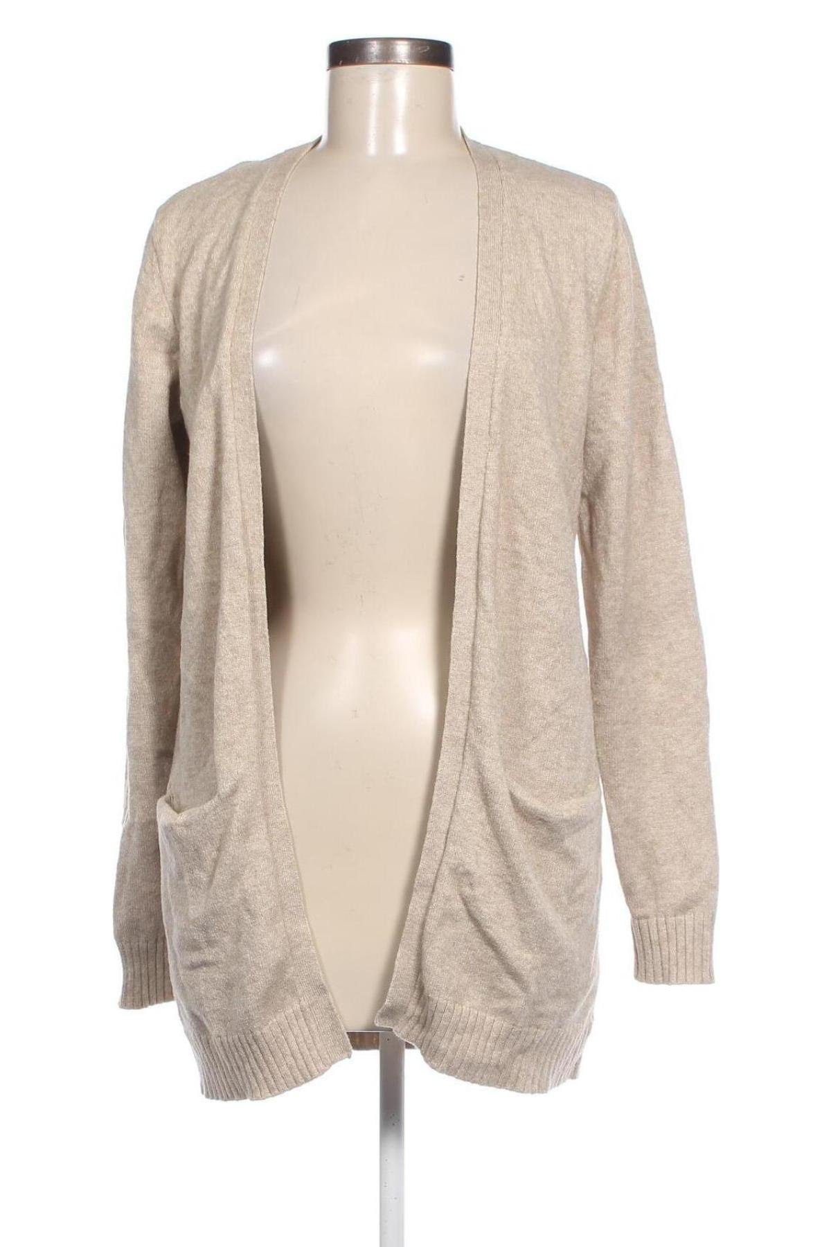 Damen Strickjacke VILA, Größe S, Farbe Beige, Preis € 14,99