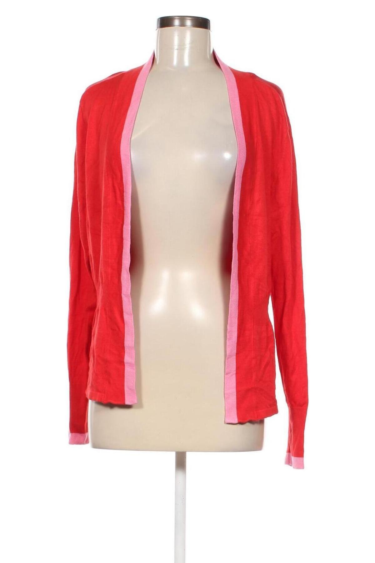 Damen Strickjacke Women by Tchibo, Größe XL, Farbe Rot, Preis € 4,49