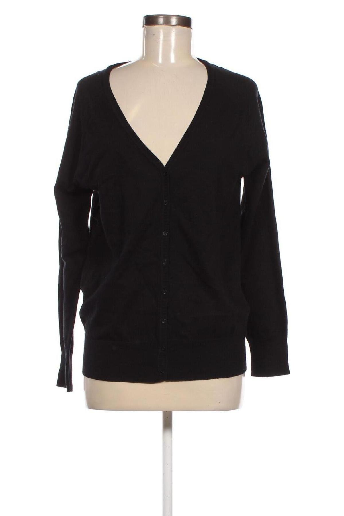 Cardigan de damă Yessica, Mărime L, Culoare Negru, Preț 17,49 Lei