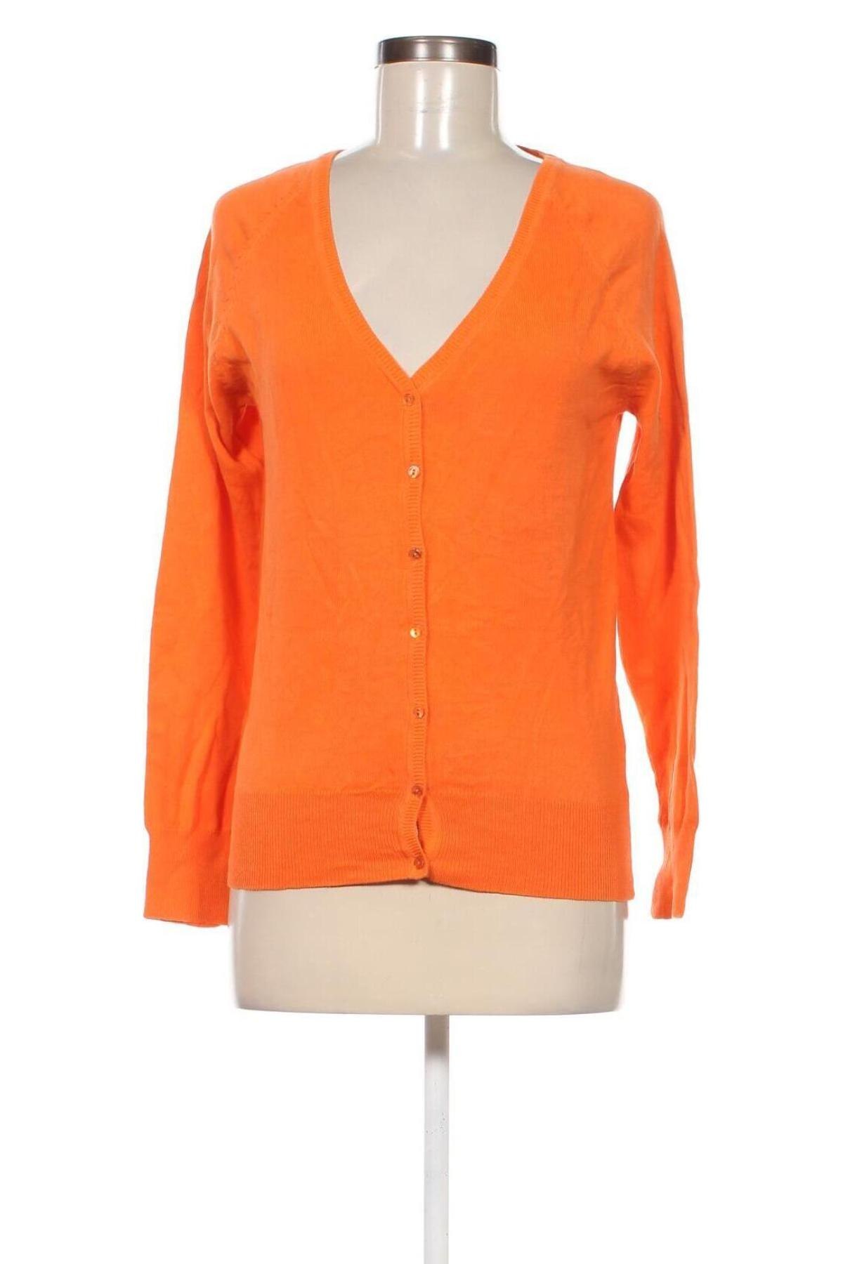 Cardigan de damă Yessica, Mărime M, Culoare Portocaliu, Preț 16,99 Lei