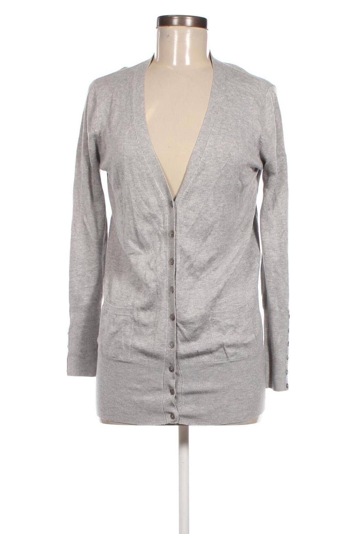 Damen Strickjacke Zara, Größe L, Farbe Grau, Preis € 7,99