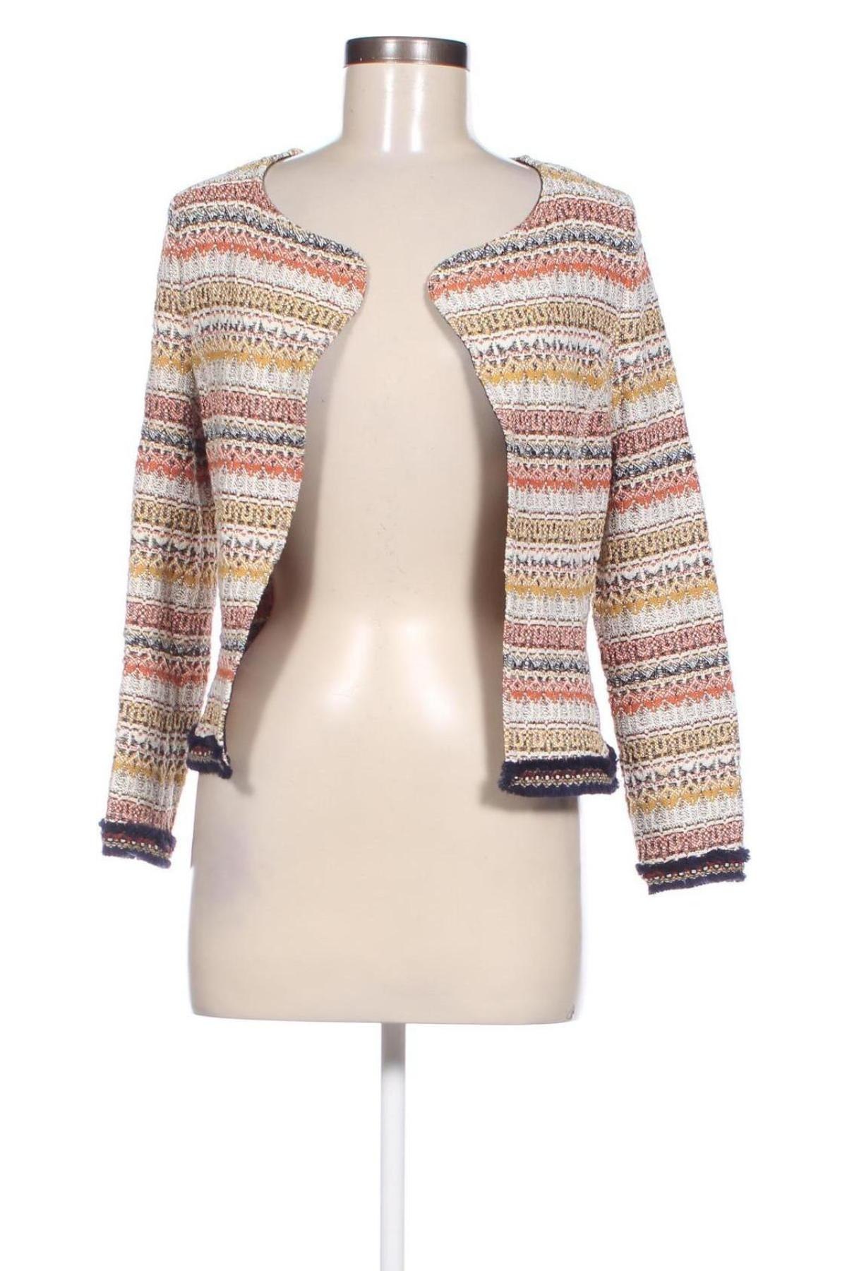 Cardigan de damă Zara Trafaluc, Mărime S, Culoare Multicolor, Preț 35,99 Lei