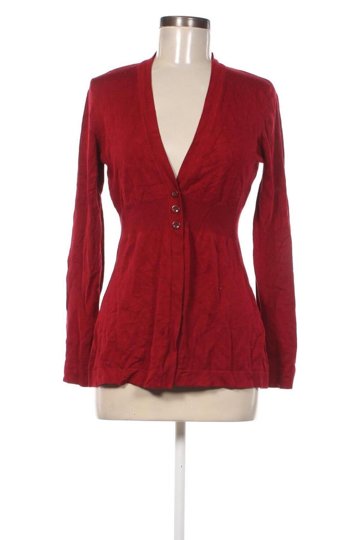 Damen Strickjacke Zero, Größe S, Farbe Rot, Preis 4,99 €