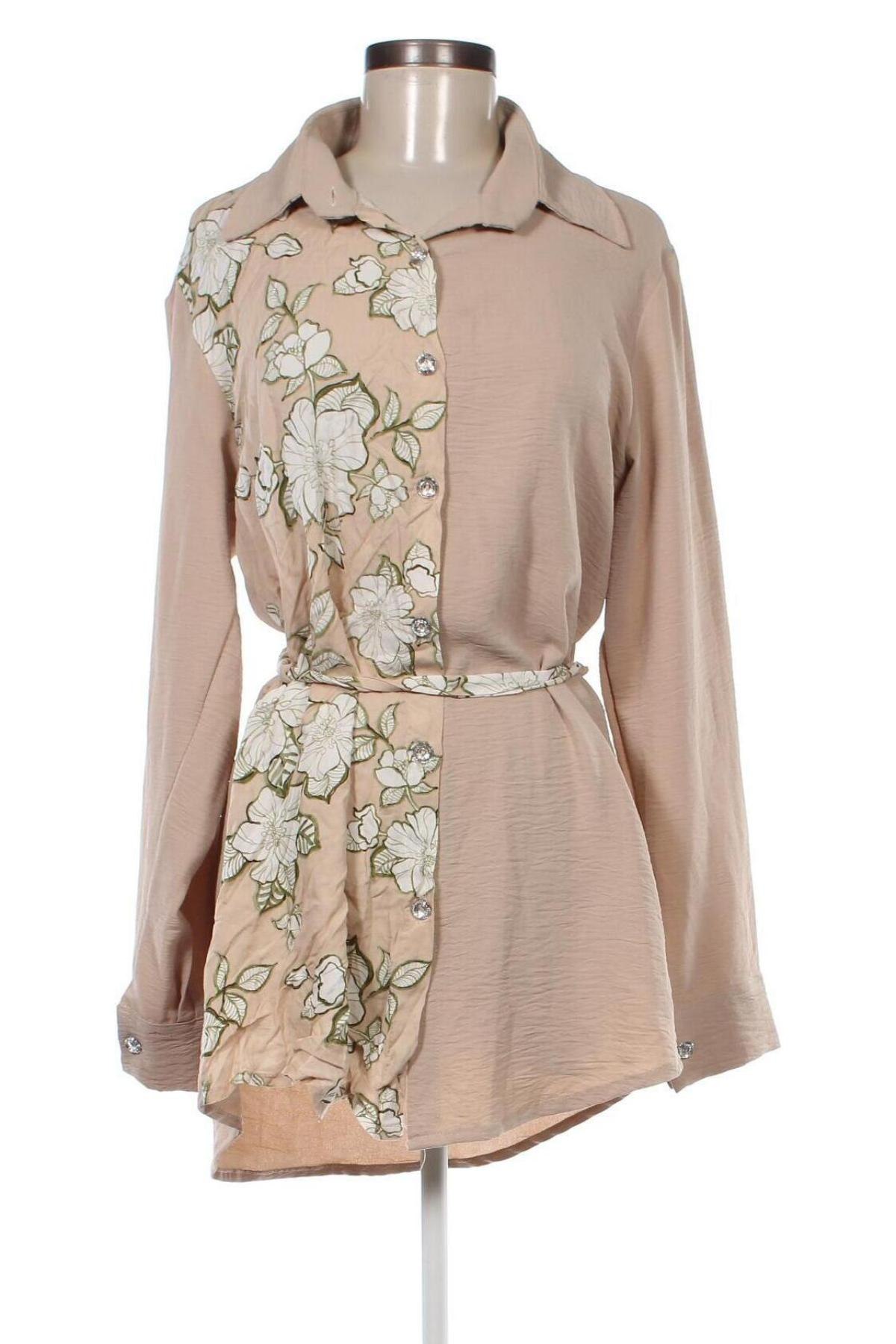 Damenbluse, Größe L, Farbe Beige, Preis € 4,49