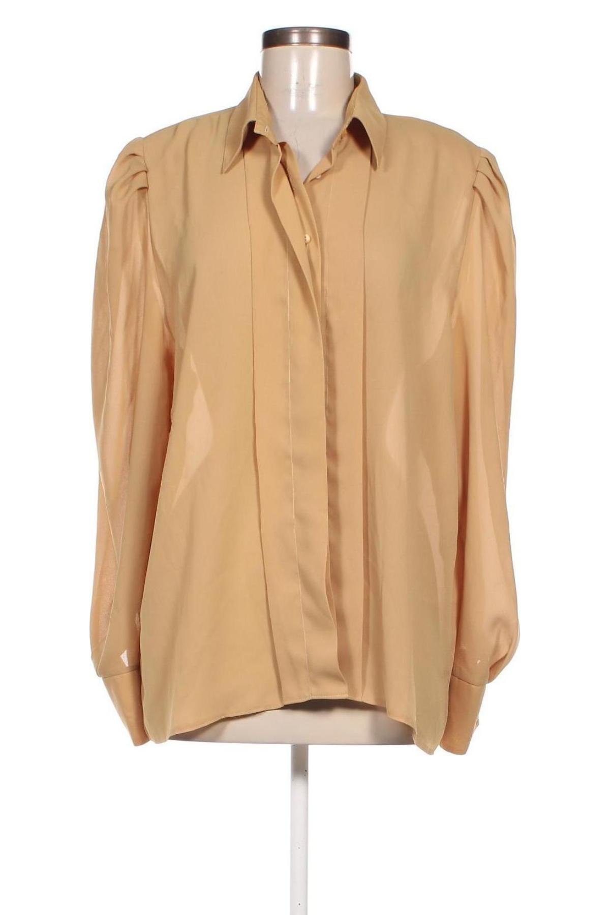 Damenbluse, Größe XXL, Farbe Beige, Preis 5,99 €