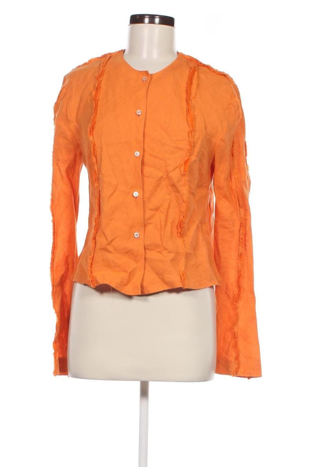 Damenbluse, Größe M, Farbe Orange, Preis € 5,99