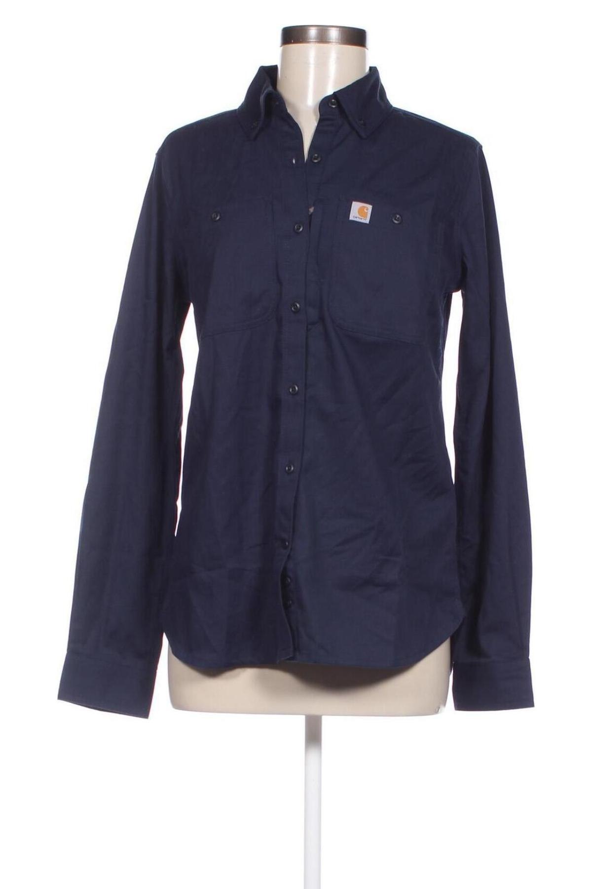 Damenbluse Carhartt, Größe S, Farbe Blau, Preis € 21,99