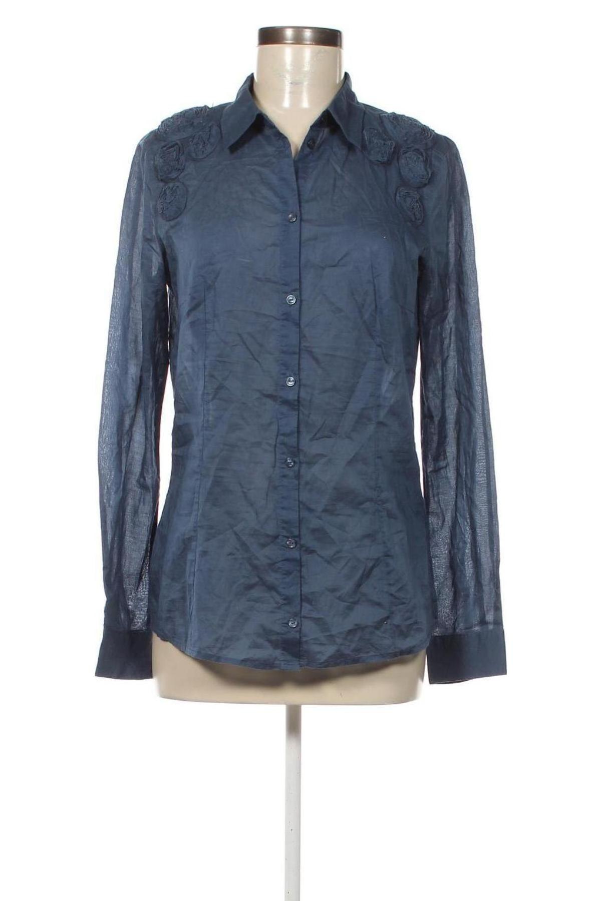 Damenbluse De.corp By Esprit, Größe M, Farbe Blau, Preis 5,49 €