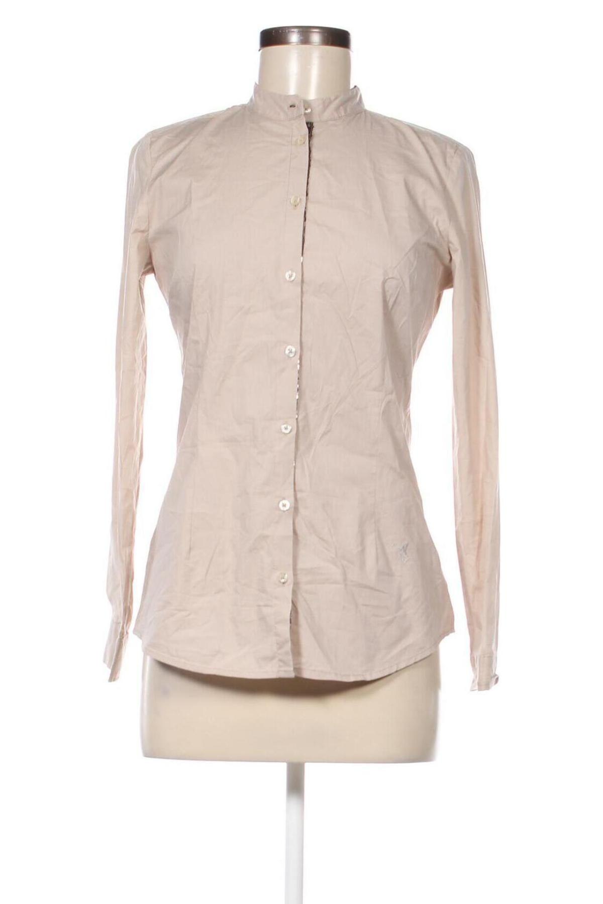 Damenbluse Emily Van den Bergh, Größe S, Farbe Beige, Preis € 52,29