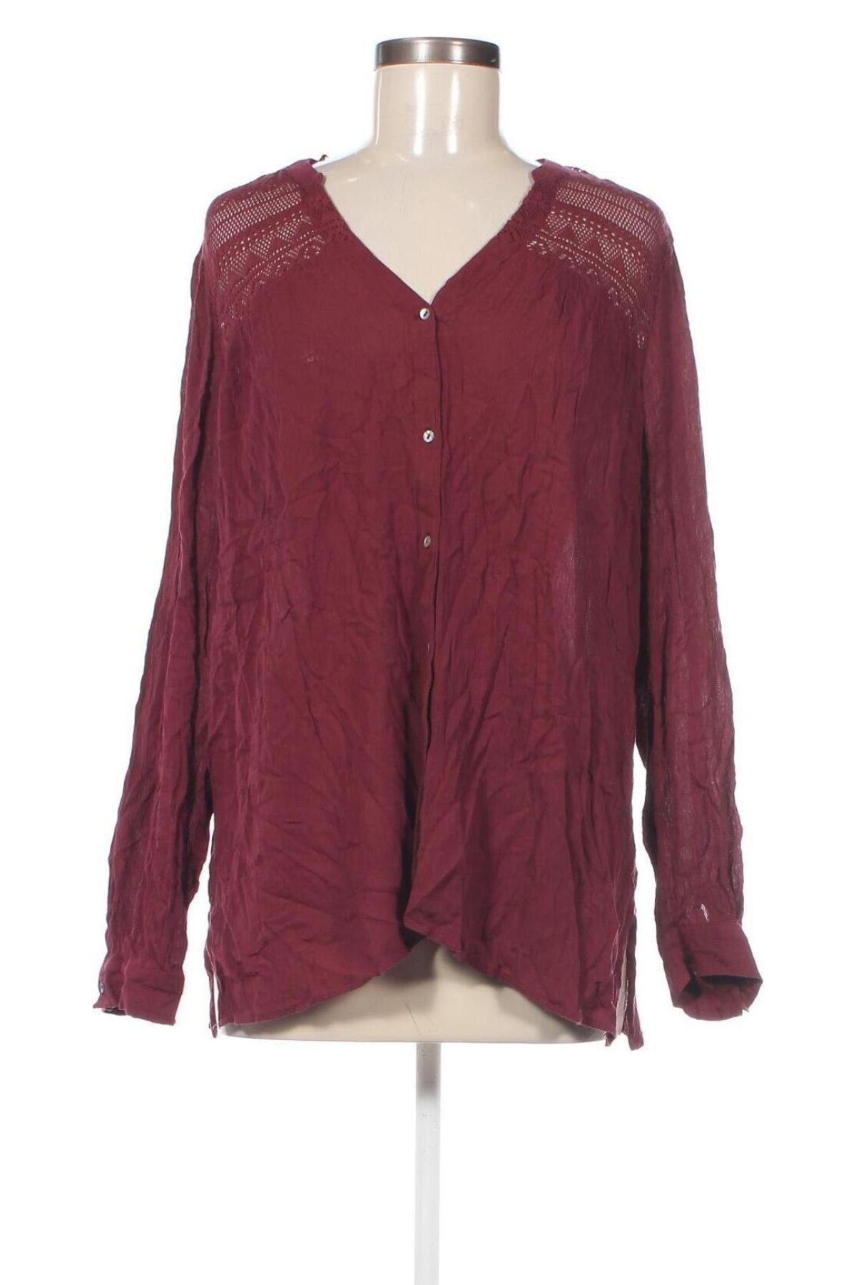 Damenbluse Esprit, Größe L, Farbe Rot, Preis 3,99 €