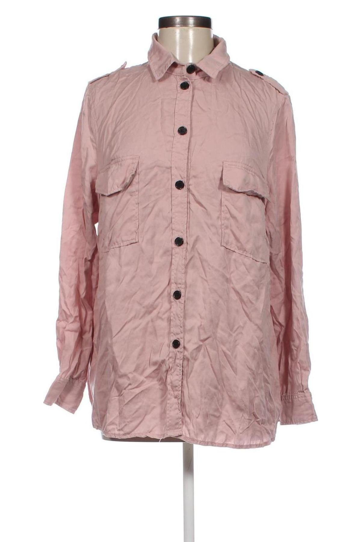 Damenbluse H&M, Größe XL, Farbe Rosa, Preis € 6,49