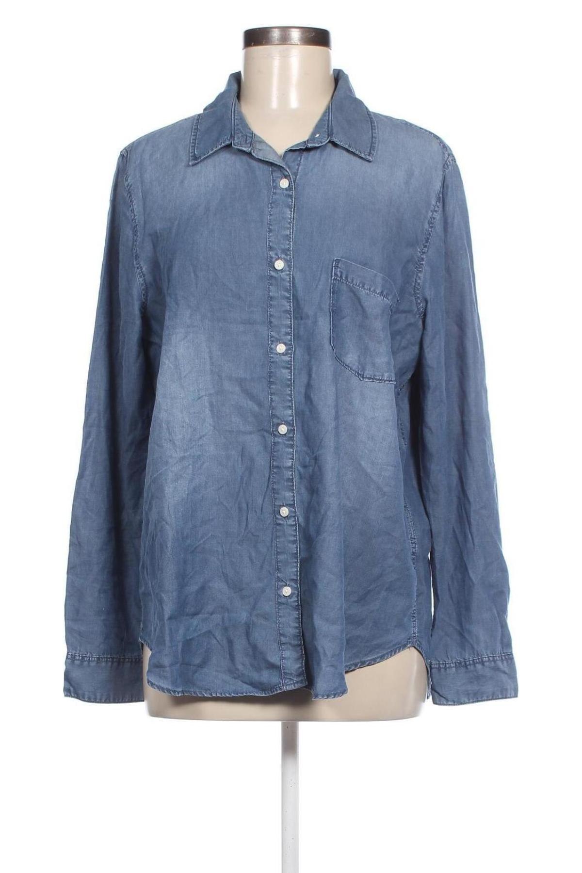 Damenbluse H&M, Größe S, Farbe Blau, Preis 3,99 €