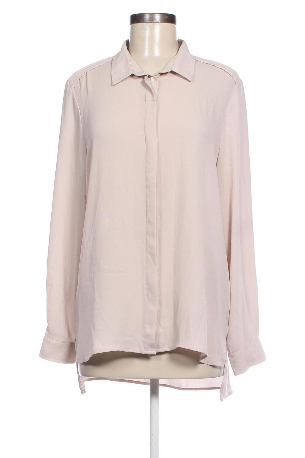 Damenbluse H&M, Größe L, Farbe Beige, Preis 4,49 €