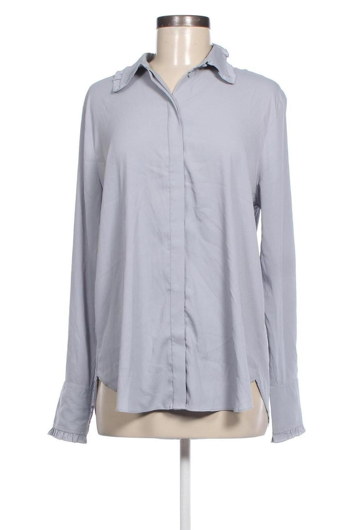 Damenbluse H&M, Größe M, Farbe Grau, Preis 3,99 €