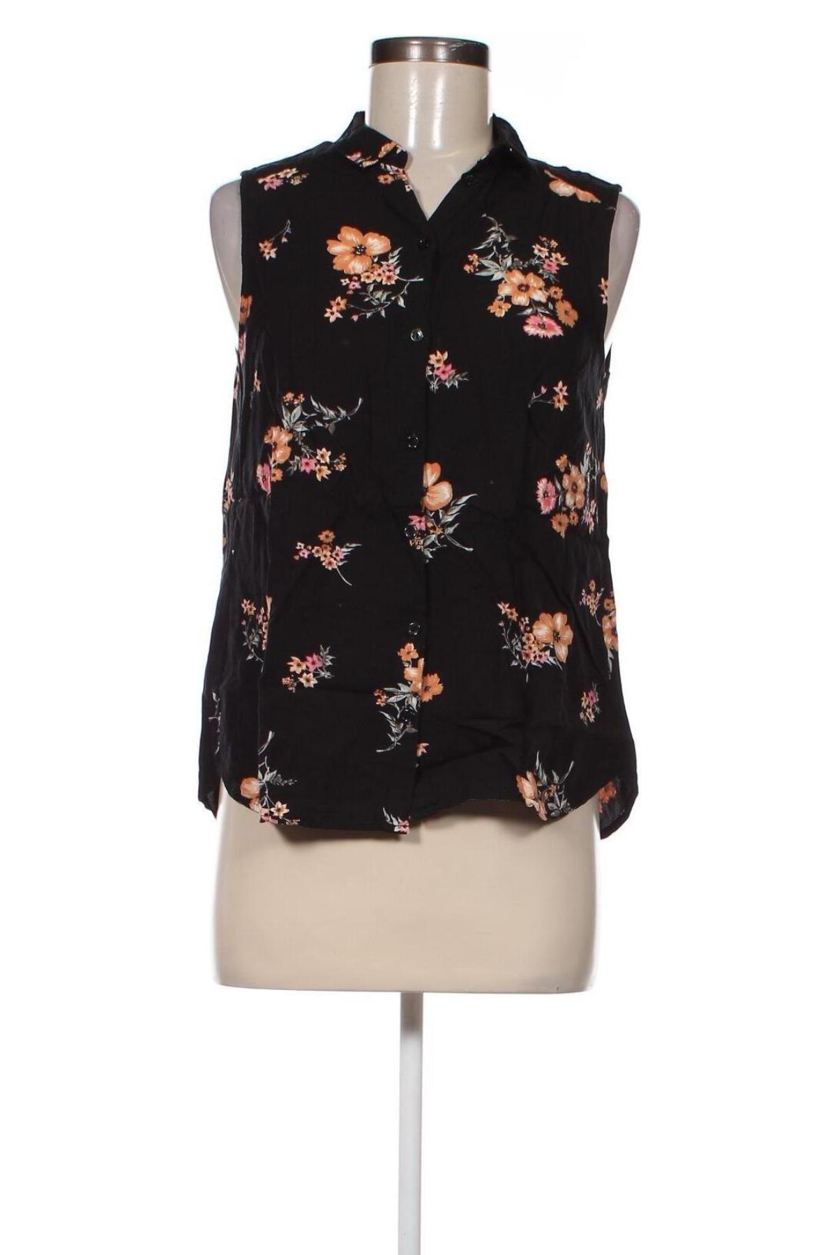 Cămașă de femei H&M Divided, Mărime M, Culoare Negru, Preț 29,99 Lei