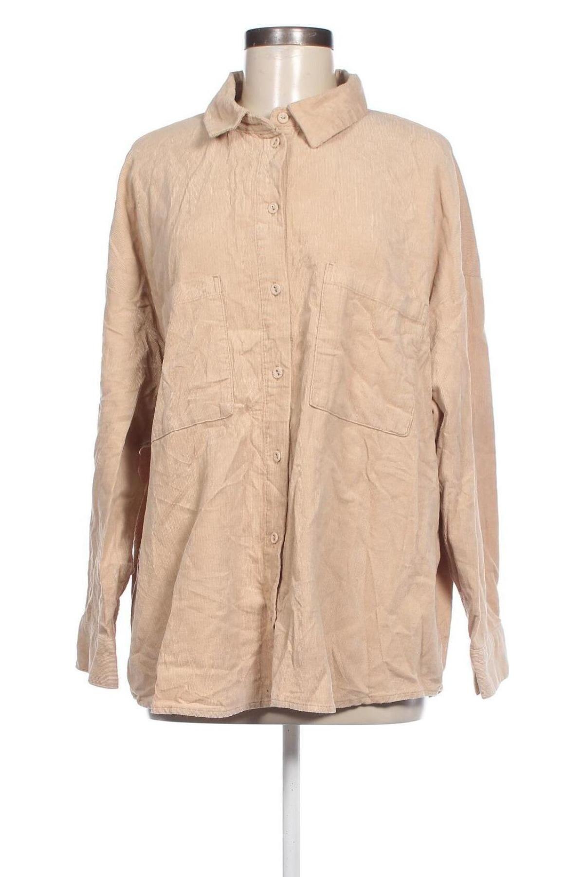 Damenbluse H&M Divided, Größe L, Farbe Beige, Preis € 17,79