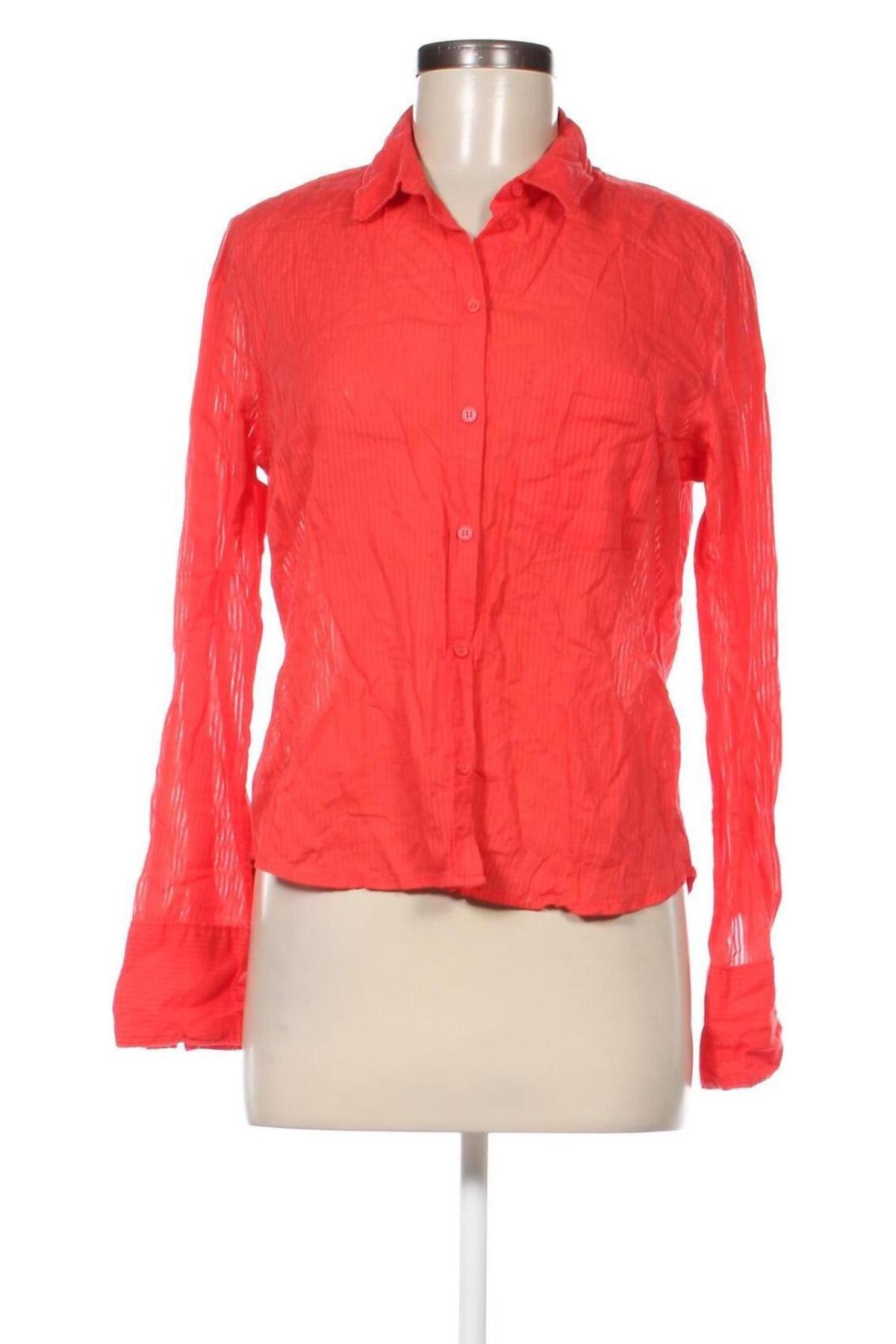 Damenbluse H&M L.O.G.G., Größe S, Farbe Rot, Preis € 3,99