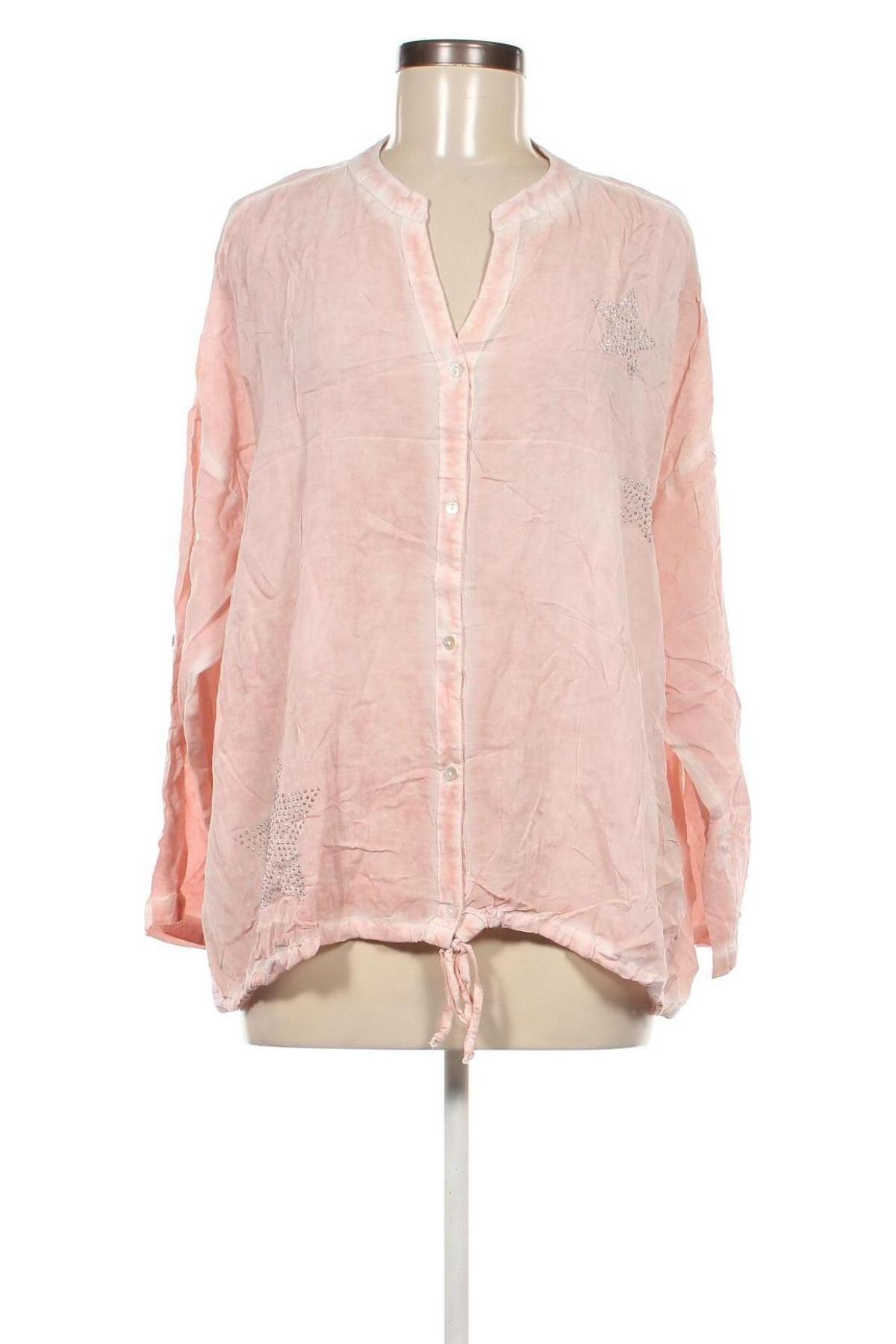 Damenbluse Janina, Größe XXL, Farbe Rosa, Preis € 4,49