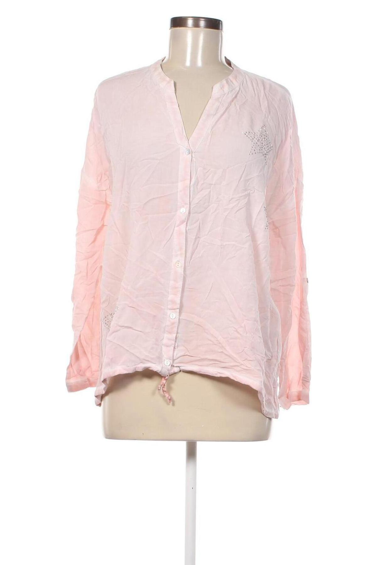 Damenbluse Janina, Größe M, Farbe Rosa, Preis 3,99 €