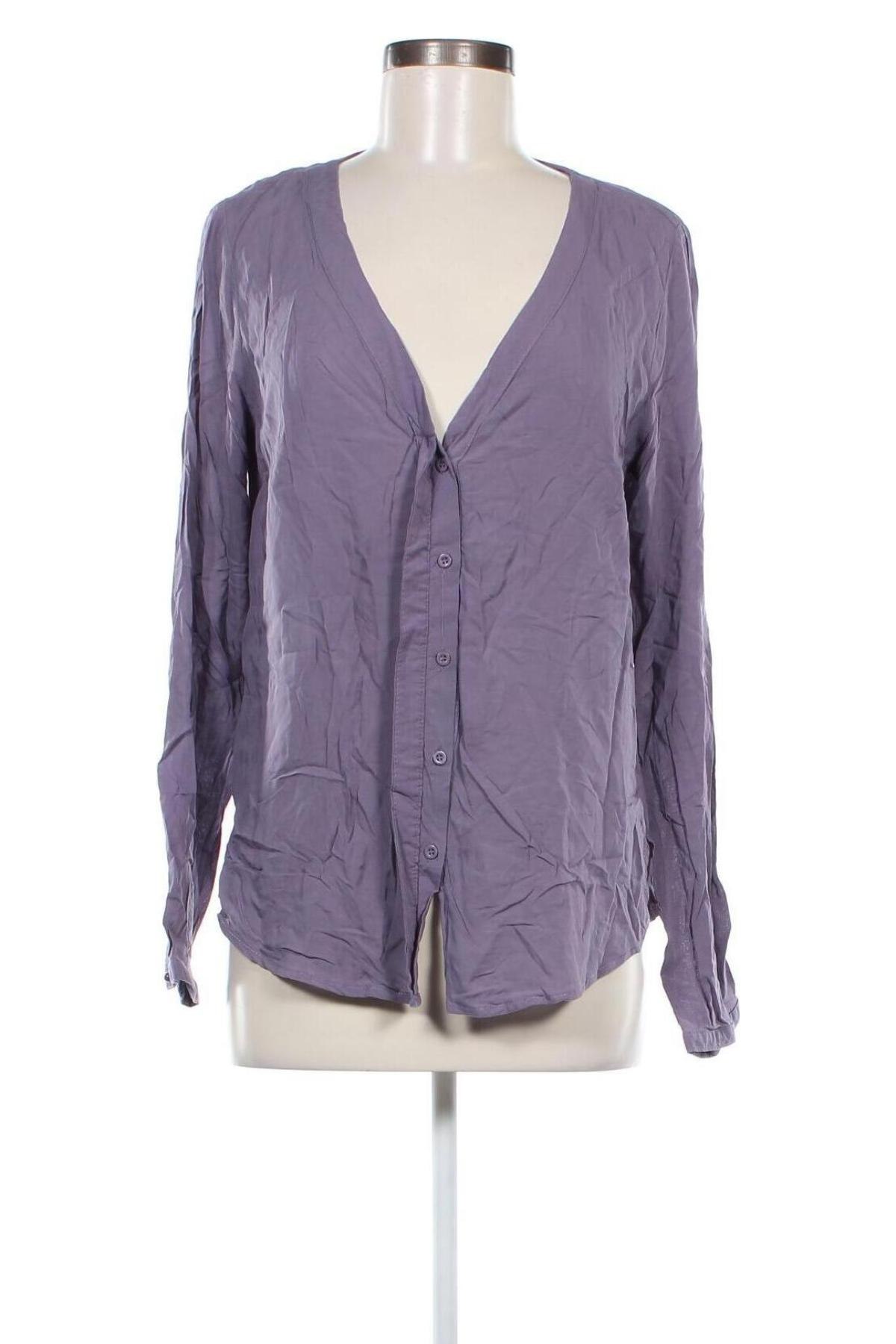 Damenbluse Jean Pascale, Größe M, Farbe Lila, Preis 7,56 €